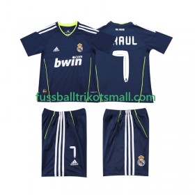 Fußballtrikots Real Madrid PAUL 7 2010 2011 Retro Kinder Kurzarm Auswärts-trikot kaufen